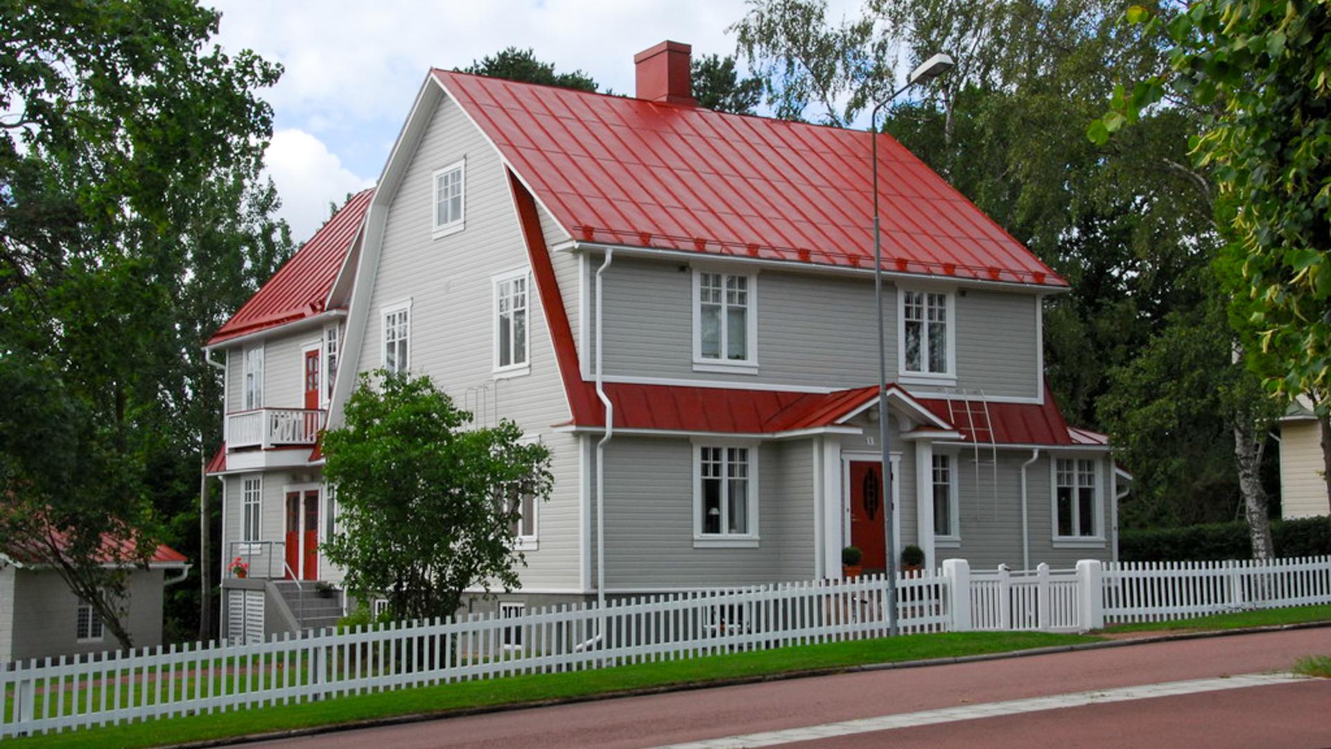 Ein Haus wie aus dem Märchen - komplett saniert und bis ins kleinste Detail durchdacht. Es steht in Finnland.